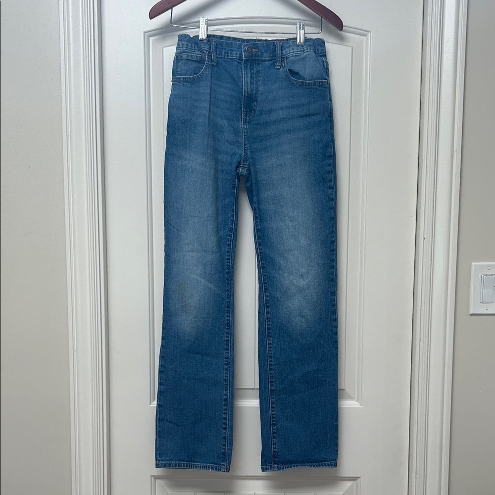 Old Navy Straight Leg Built-In Flex Jeans, lot of 4, size 18